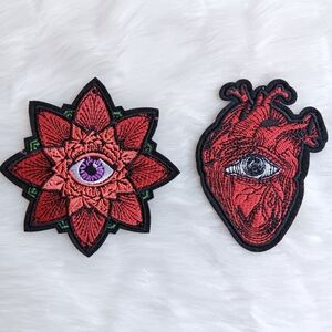 Ghoulish Patches 2 ct